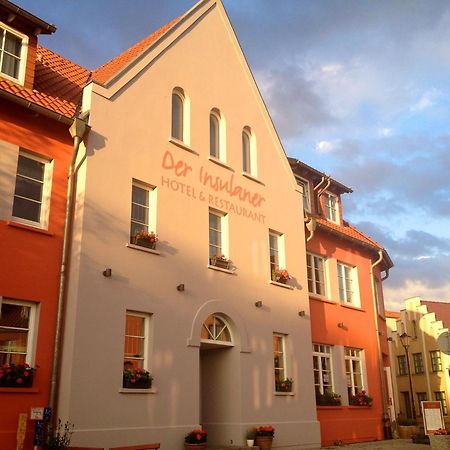 Der Insulaner - Hotel & Restaurant Malchow (Mecklenburg-Vorpommern) Exterior foto