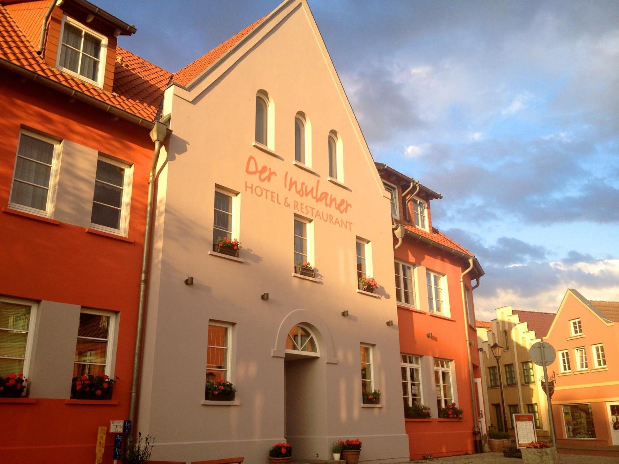 Der Insulaner - Hotel & Restaurant Malchow (Mecklenburg-Vorpommern) Exterior foto
