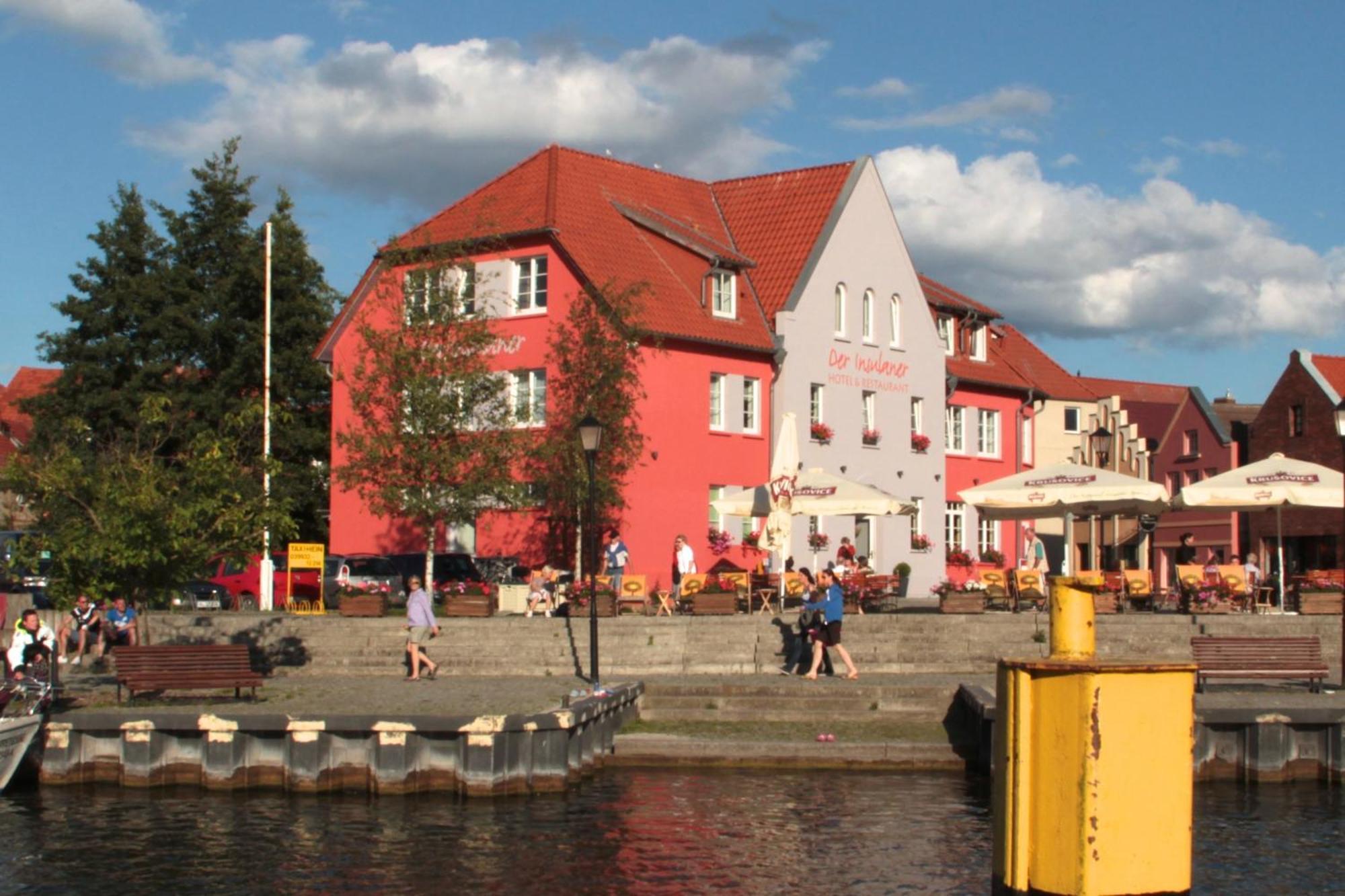 Der Insulaner - Hotel & Restaurant Malchow (Mecklenburg-Vorpommern) Exterior foto