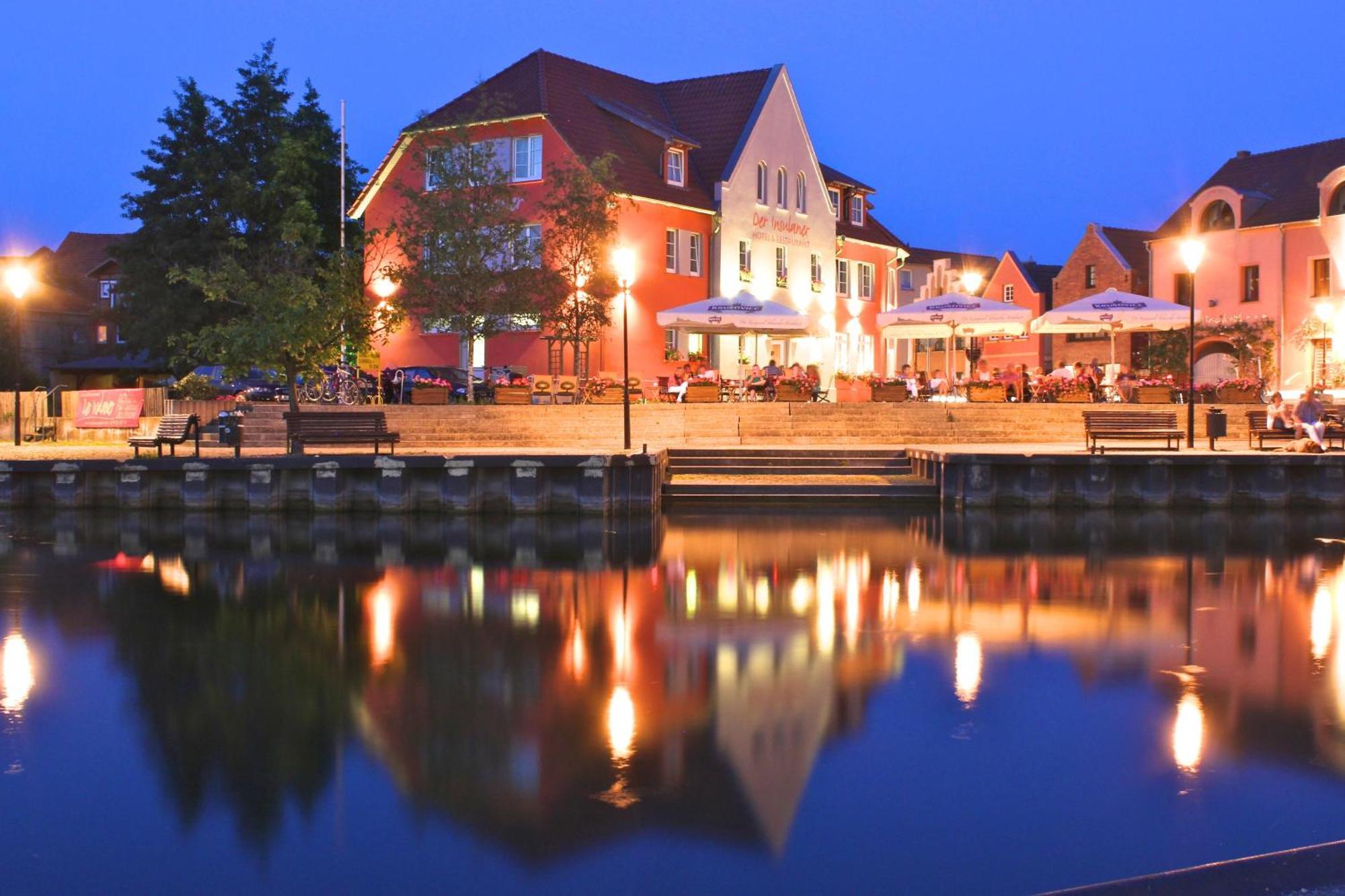 Der Insulaner - Hotel & Restaurant Malchow (Mecklenburg-Vorpommern) Exterior foto